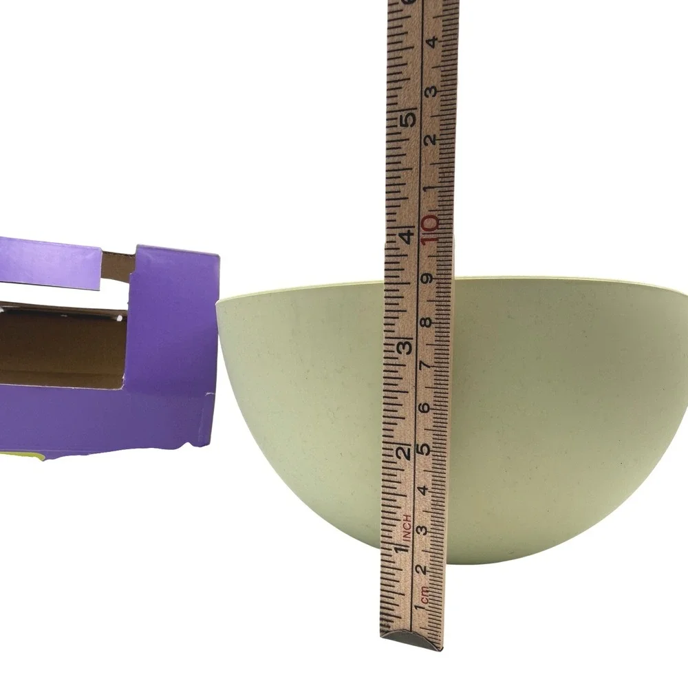 Boots & Barkley Pet Slow‎ Feed Wobble Bowl Green 4.6 Cup Capacity BPA Free Dogs